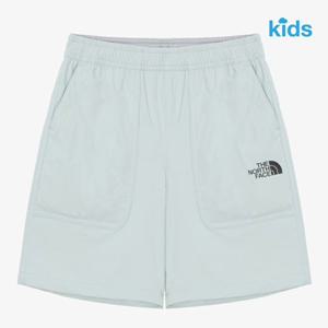 [노스페이스 키즈] NS6NR07V 쿨그레이 아이스데이 쇼츠 NS6NR07V