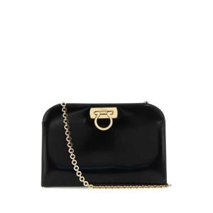 살바토레 페라가모 클러치 파우치 210587560469 NERONERONERO BL