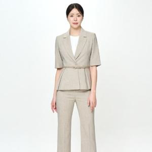 [미니멈]5부 페플럼 자켓 MZBGWJ3980