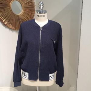 르피타 HC06 시보리 후다 점퍼(네이비) L262UJP551