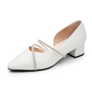 [금강헤리티지] 금강제화 르느와르 여성 RENPUC5206G9 4cm 양가죽 장식 펌프스 여성구두 RENPUC5206G9