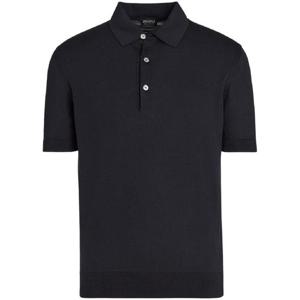 26 SS Zegna 골지 트리밍 폴로 셔츠 E8C90A7C32 TP432363312