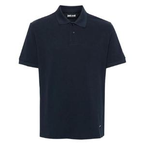 26 SS 저스트 카발리 피케 위브 폴로 셔츠 76OAGG16CJ316 TP432274802