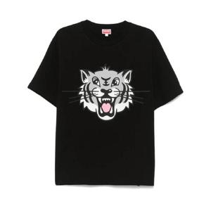 26 SS 겐조 해피 타이거 티셔츠 FF55TS5334SG TP433396642