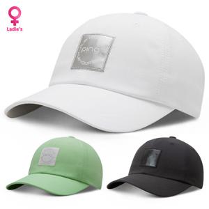 [핑]2025 핑 패치 6각 여성 골프모자