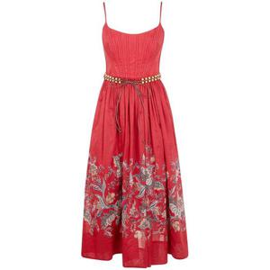 짐머만 롱 원피스 4225DSS251 RED MULTI PAISLEY