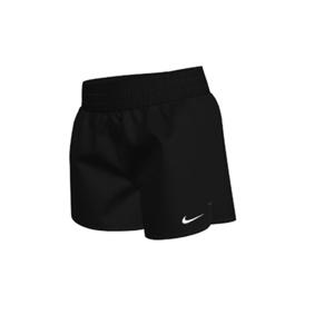 [나이키스윔] 나이키스윔 NESSF742-001 여아동 에센셜 3인치 발리 쇼츠 블랙  - 아동 래쉬가드 NIKED836