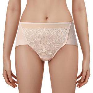 [비비안]BP3531P 안정적인 착용감 기능성 맥시 햄팬티 2종택1