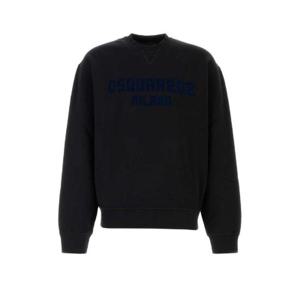 Dsquared2 로고 프린트 크루넥 스웨트셔츠 S74GU0889D25015 974 TP941807376