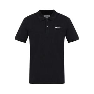 알렉산더 맥퀸 폴로 티셔츠 839229 QXAAK 1000 BLACK