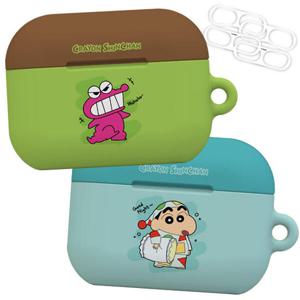 아트박스/원스 짱구 큐티투톤 에어팟프로2 에어팟프로 케이스