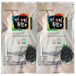 장흥무산김 유기 조미 김가루 200g x 2개
