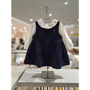 [압소바] 25년 가을 신상 알트 점퍼 스커트 세트 A25 25112 A2525112