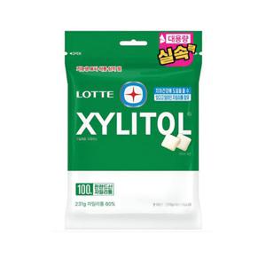 롯데]자일리톨 오리지날 리필 231g 6입