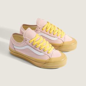 [반스]프리미엄 올드스쿨 136 핑크 VN000SHMFEB