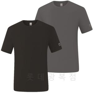 [콜핑]시아스 남자 여름 냉감 라운드 티셔츠 KWT0594M-KP03