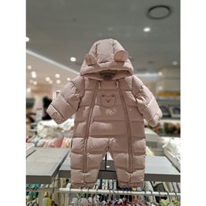 [압소바] 브롱 심리스 다운 우주복 A25 22281 A2722281