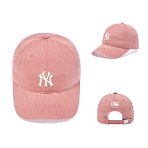 MLB 공용 베이직 워싱 언스트럭쳐 볼캡 뉴욕양키스 (3ACPVV14N-50COS)
