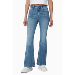 [캘빈클라인 진]여성 하이라이즈 플레어핏 미드블루 이탈리안 청바지 J225052