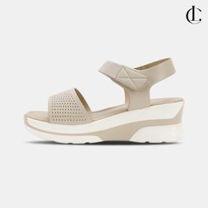 엘케이트 여자 여름샌들 가벼운 펀칭샌달 키높이 바캉스슈즈 여름신발 LWS363