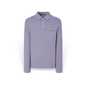 [헤지스 남성] 남성 인터록 솔리드 폴로 티셔츠 HZTS5F302U1 HZTS5F302