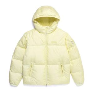 내셔널지오그래픽 N254UDW971 나나 패딩 후디 구스다운 점퍼 LIME