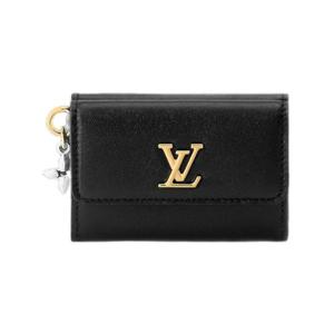 루이비통 미니 트라이폴드 월릿 LV 블룸 블랙 M15081