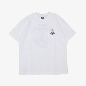 뉴발란스반팔티 TQK NBNEFCO263-10 UNI NB BOY 보스턴 반팔티 (OVER FIT)