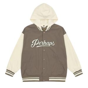 더센트럴 소이주니어 TC01 브라운 바시티점퍼 25F0152