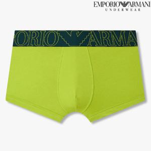 [엠포리오 아르마니 언더웨어]메가로고 밴드 코튼 드로즈(0815312014)