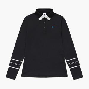 [르꼬끄골프] 여성 컬러 포인트 카라 티셔츠 (GQ322LTL92)