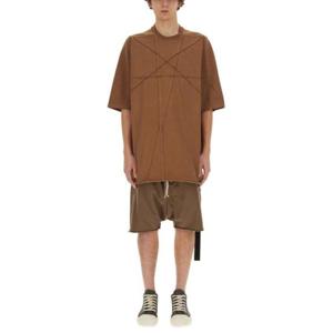 다크쉐도우 반팔 티셔츠 DU01D1274 RIGET144 Brown