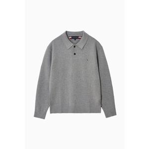 [타미힐피거종합관] 남성 밀라노 폴로 스웨터 (T12F7KPN030MT2 P91) T12F7KPN030MT2