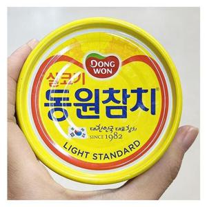 동원 라이트 스탠다드 참치 150g x 2개 a31364