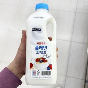 서울우유 플레인 요구르트 1000ml aP0037_0751