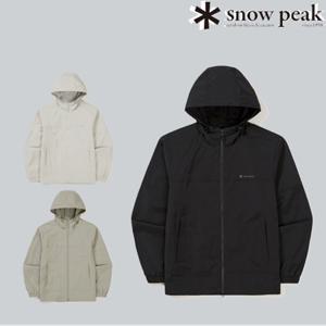 [스노우피크] 스노우피크 택가 219000 S24SMD-WB14 클랜드 우븐 바람막이 S24SMDWB14