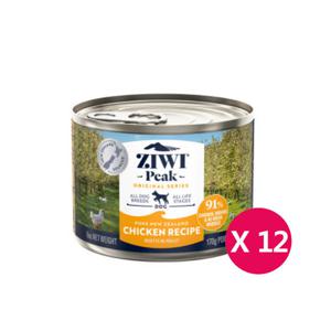 지위픽 DOG 캔 닭고기 170g x 12개 뉴질랜드 생산제품