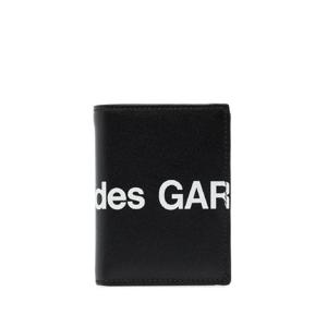 26 SS 꼼데가르송 로고 프린트 2단 지갑 SA0641HL TP442825148