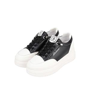 [바바라] 바바라 소가죽 데일리 스니커즈 BBG164BK 113692