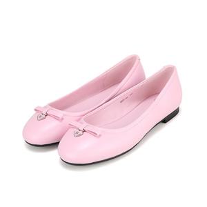 [바바라] 바바라 양가죽 리본 플랫 BBH146PK 113692