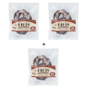 강아지육포간식 강아지 참좋은 소울대 양고기 20g 3P 애견 영양 간식