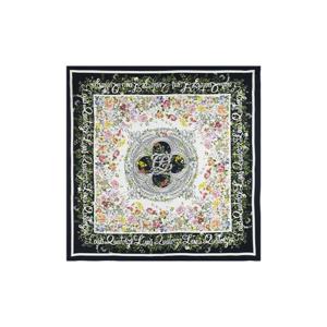 [루이까또즈(스카프)]미뉴에트 쁘띠 실크 스카프 블랙 2ESM951BL