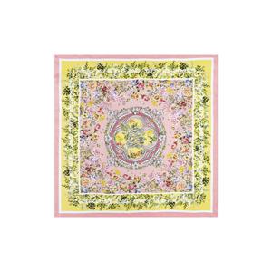 [루이까또즈(스카프)]미뉴에트 쁘띠 실크 스카프 핑크 2ESM951PI