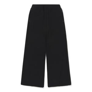 [블루테일]블랙 사선 절개 기모 팬츠AZH8PT01BK