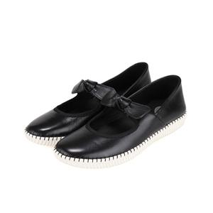[바바라] 바바라 양가죽 리본 메리제인 플랫 BBI148BK 113692