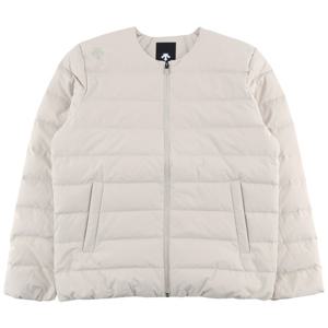 데상트 U넥 퀼팅형 경량 다운 SP423XDJO4BEG