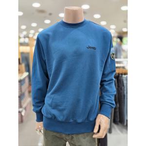 [지프]남녀공용 마운틴 맨투맨(JQ3TSU818_DL)_DG