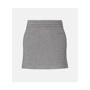 구찌 로고 저지 미니스커트 P01093559
