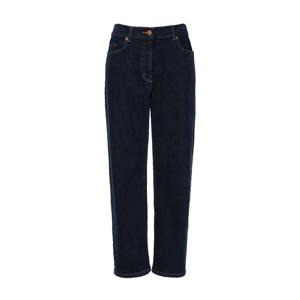 닥스 여성 25FW 다크블루 워싱 데님팬츠 DLPA5D101B3