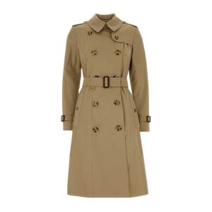 버버리 더블브레스트 벨티드 트윌 트렌치 코트 8117240 A1366